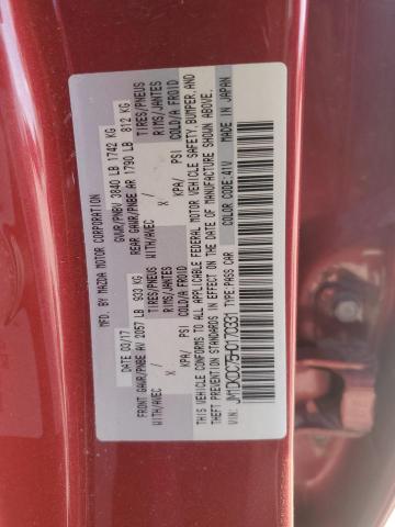 2017 MAZDA CX-3 TOURI - JM1DKDC75H0170331