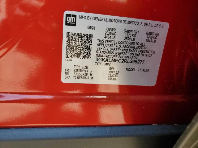 2024 GMC TERRAIN SL - 3GKALMEG2RL395277