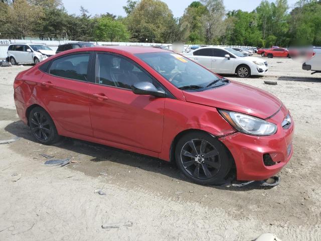 Vin: kmhcu4ae2du461620, lot: 53939795, hyundai accent gls 20134