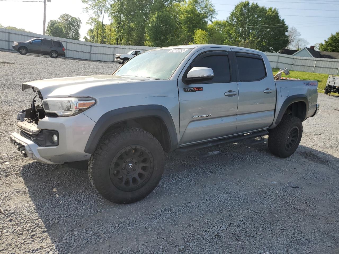 TOYOTA TACOMA DOUBLE CAB