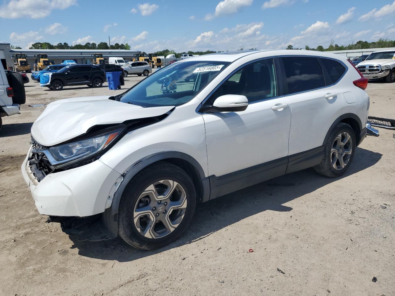 HONDA CR-V EXL