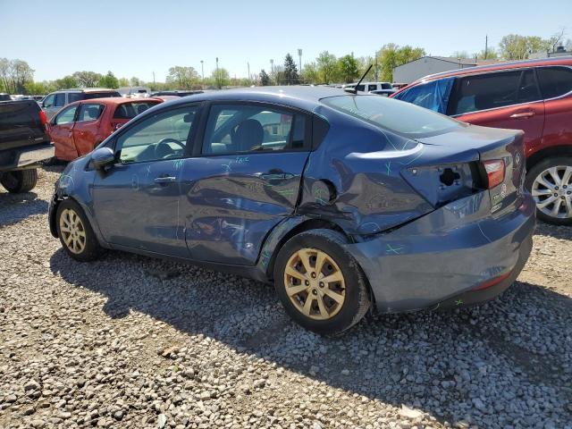 Vin: knadm4a30g6642969, lot: 54170695, kia rio lx 20162