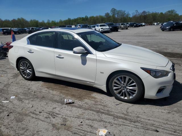 Vin: jn1ev7ar6jm433364, lot: 54924125, infiniti q50 luxe 20184