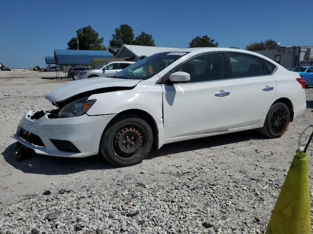Global Auto Auctions: 2017 NISSAN SENTRA S
