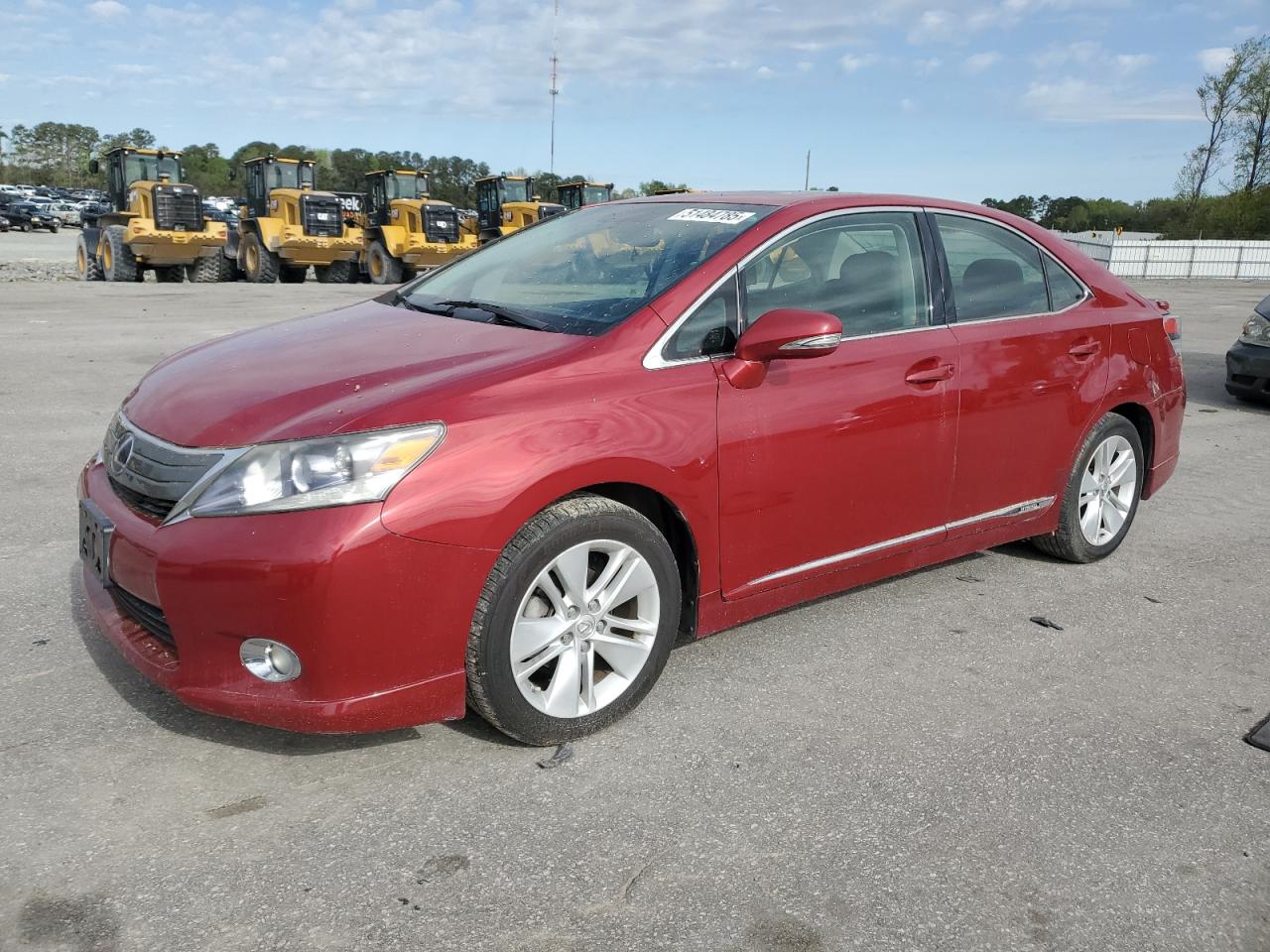 LEXUS HS 250H