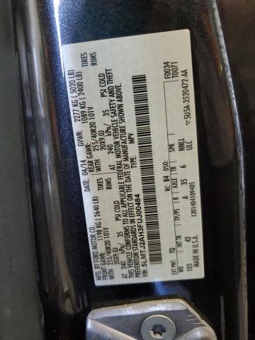 2015 LINCOLN MKC - 5LMTJ2AH3FUJ00484