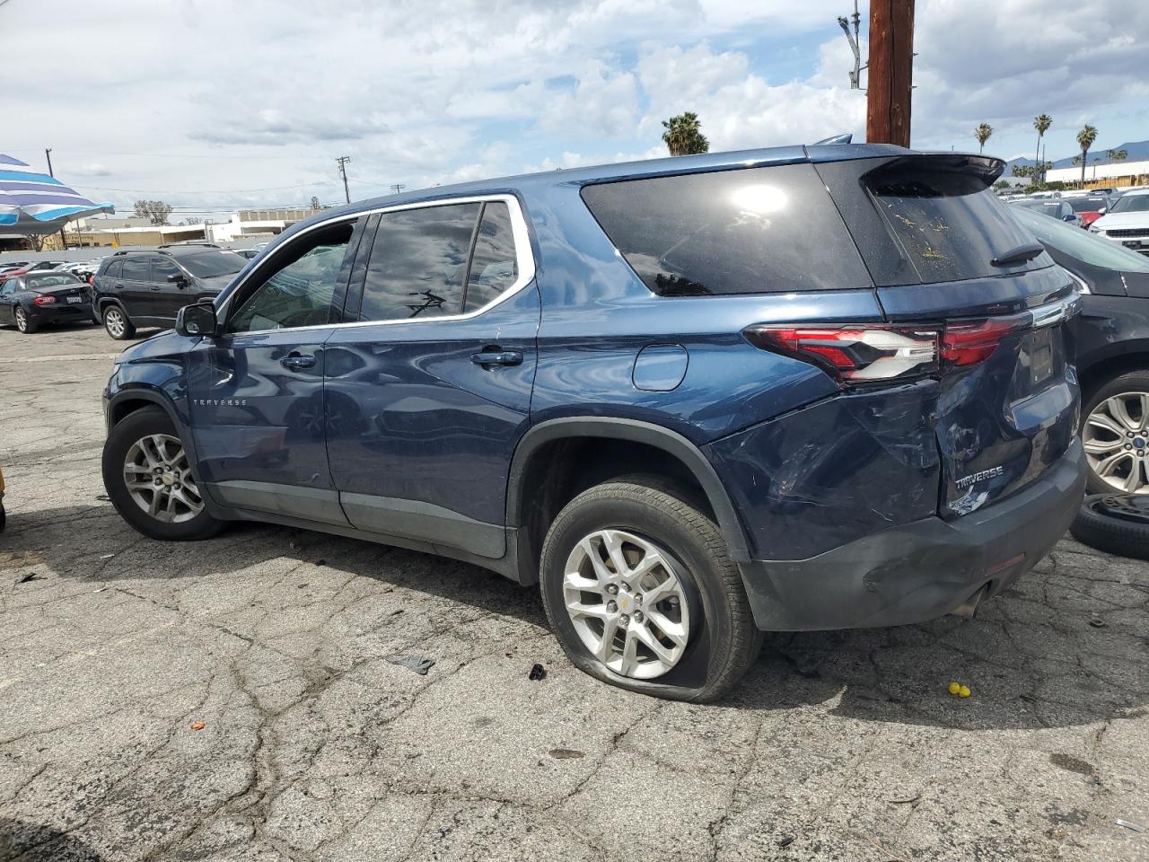 CHEVROLET TRAVERSE 2022