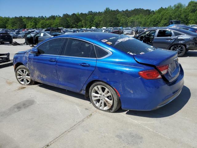 Vin: 1c3cccab3gn151017, lot: 53379115, chrysler 200 limited 20162