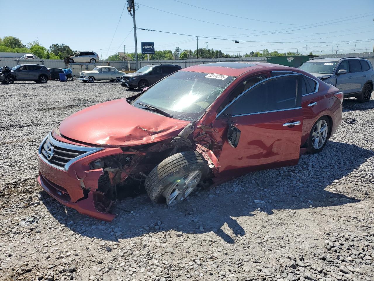 NISSAN ALTIMA 2.5