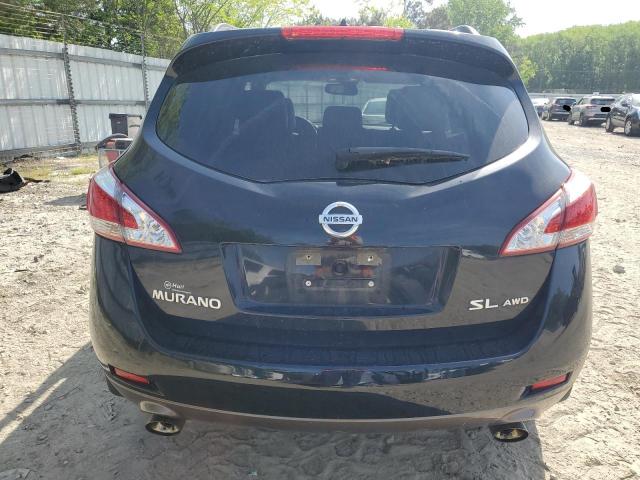 2014 NISSAN MURANO S - JN8AZ1MW3EW521768