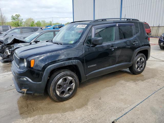 Vin: zaccjbab6jph56241, lot: 54139495, jeep renegade sport 2018 img_1