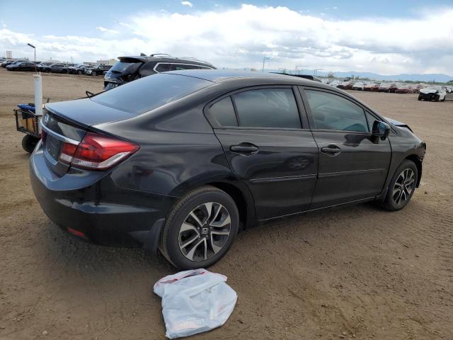 Vin: 2hgfb2f81eh509516, lot: 55433975, honda civic ex 20143