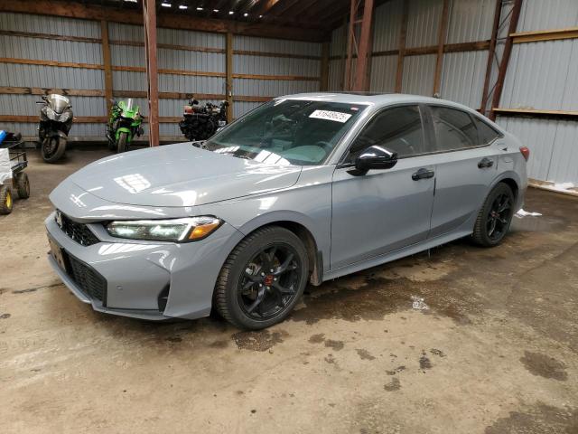 Vin: 2hgfe4f87sh006796, lot: 51648625, honda civic sport 2025 img_1