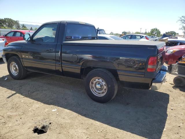DODGE RAM 1500 2000 black  gas 1B7HC16Y4YS500837 photo #3
