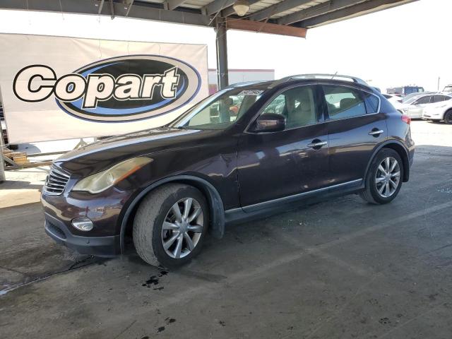 INFINITI EX35 BASE 2008 purple  gas JNKAJ09E78M306521 photo #1