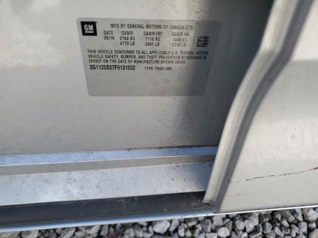 2015 CHEVROLET IMPALA LT - 2G1125S37F9131632