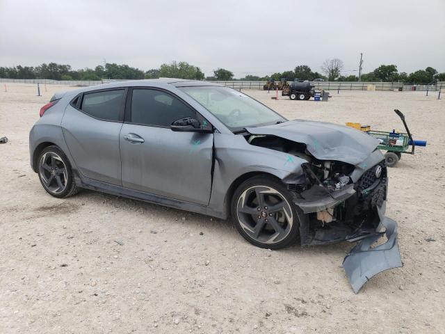 Vin: kmhth6ab6ku019572, lot: 53870105, hyundai veloster turbo 20194