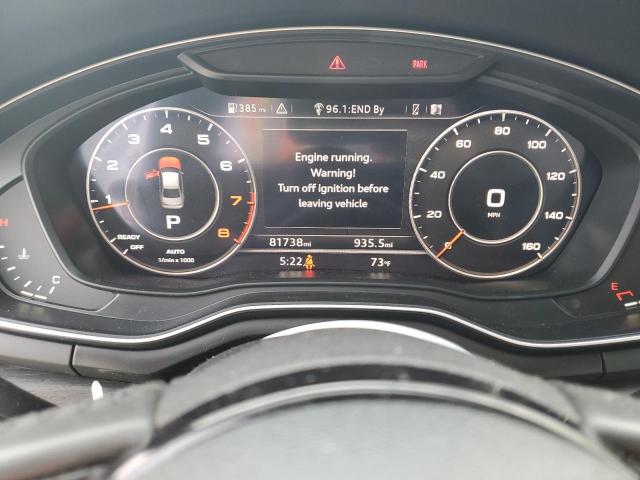 2017 AUDI A4 PREMIUM - WAUENAF42HN042737
