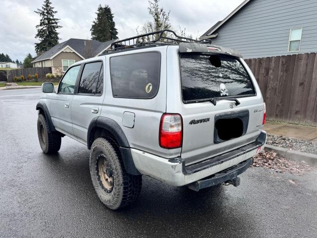 TOYOTA 4RUNNER SR 2001 silver 4dr spor gas JT3HN86R710330734 photo #4