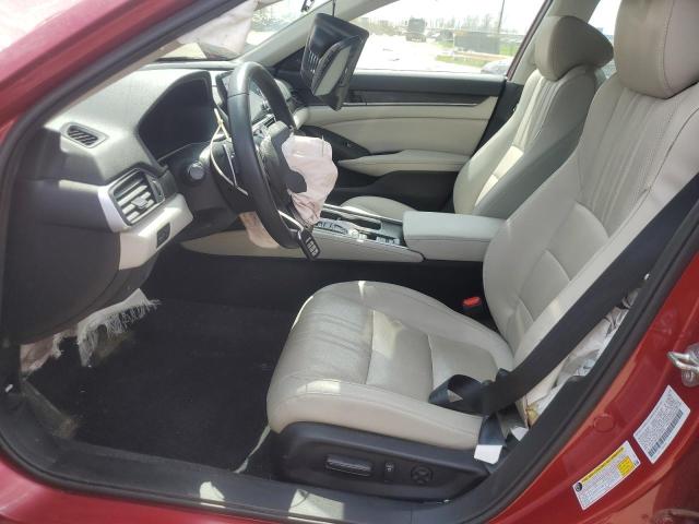 2018 HONDA ACCORD HYB - 1HGCV3F55JA015576