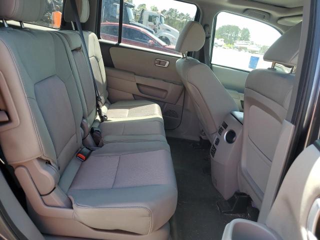 2015 HONDA PILOT SE 5FNYF3H38FB024736