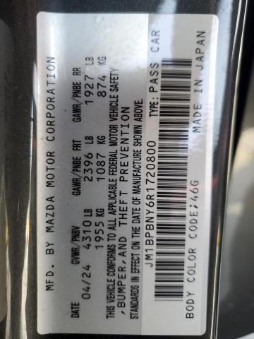 2024 MAZDA 3 PREMIUM JM1BPBNY6R1720800