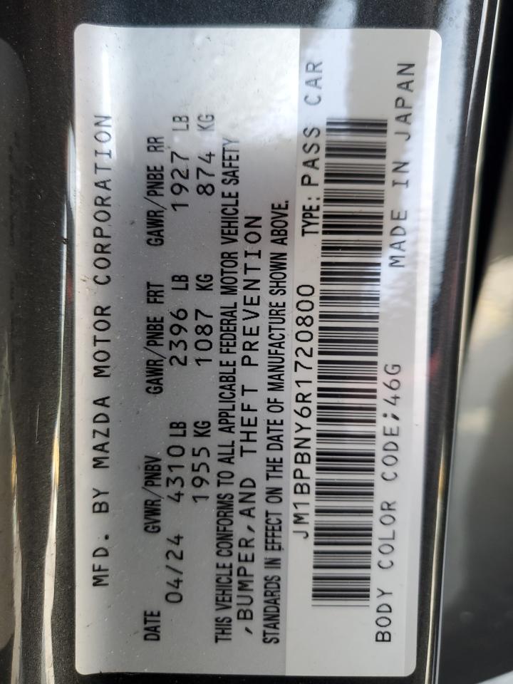 MAZDA 3 PREMIUM PLUS