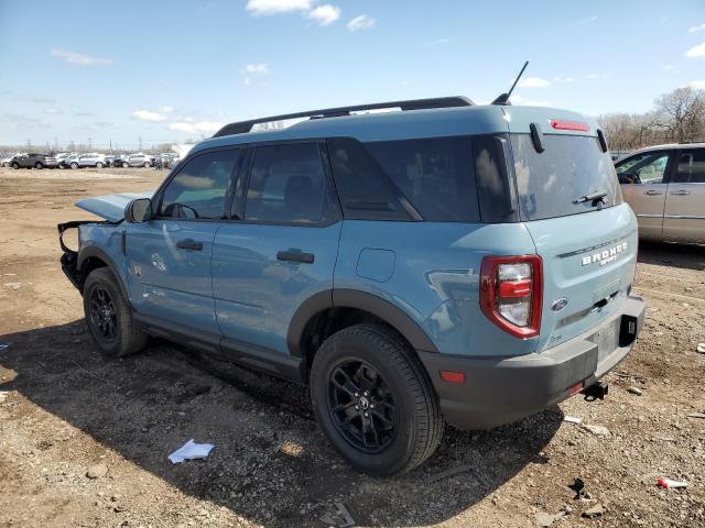 Vin: 3fmcr9b65mra22151, lot: 53333315, ford bronco big bend 20212