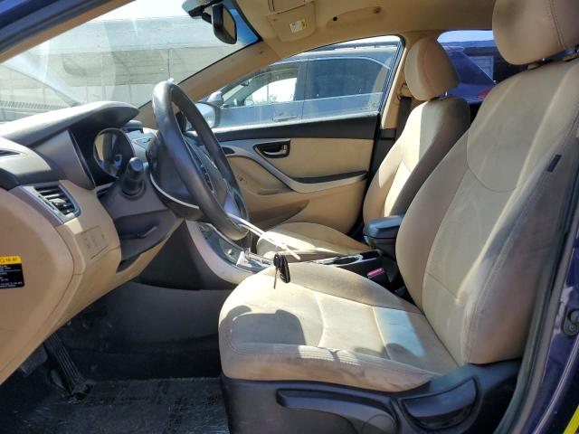 2013 HYUNDAI ELANTRA GL - 5NPDH4AE7DH447686