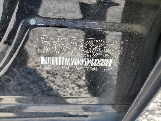 2016 LEXUS IS 200T - JTHBA1D20G5011535