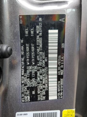 2016 TOYOTA SIENNA LE - 5TDKK3DC9GS721255