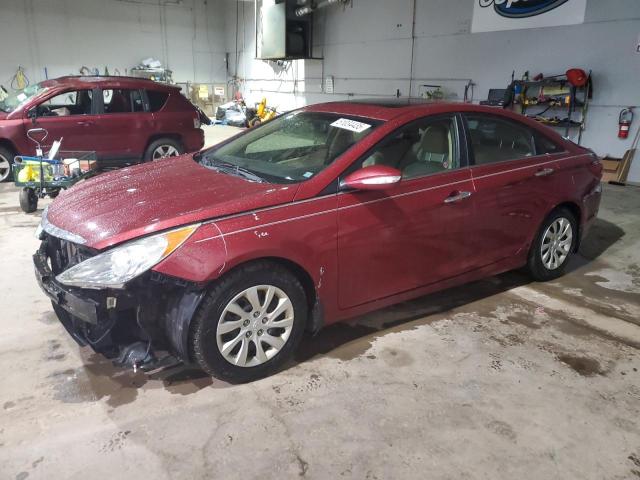 Vin: 5npec4ac2bh048523, lot: 51034435, hyundai sonata se 2011 img_1