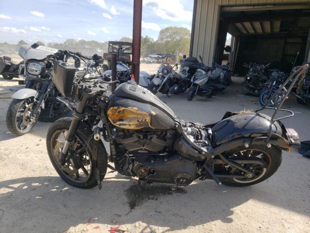 HARLEY-DAVIDSON FXLRST 2023 black  gas 1HD1YXZ17PB074725 photo #4