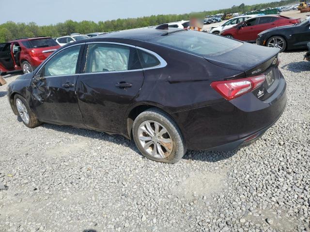 Vin: 1g1zd5st6lf072895, lot: 52492195, chevrolet malibu lt 20202
