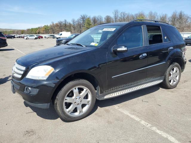 MERCEDES-BENZ ML 350 2007 black  gas 4JGBB86E67A294735 photo #1