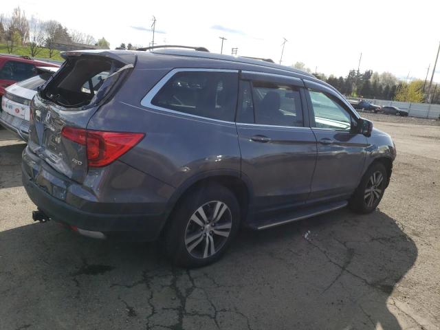 Vin: 5fnyf6h59gb009988, lot: 51638145, honda pilot exl 20163