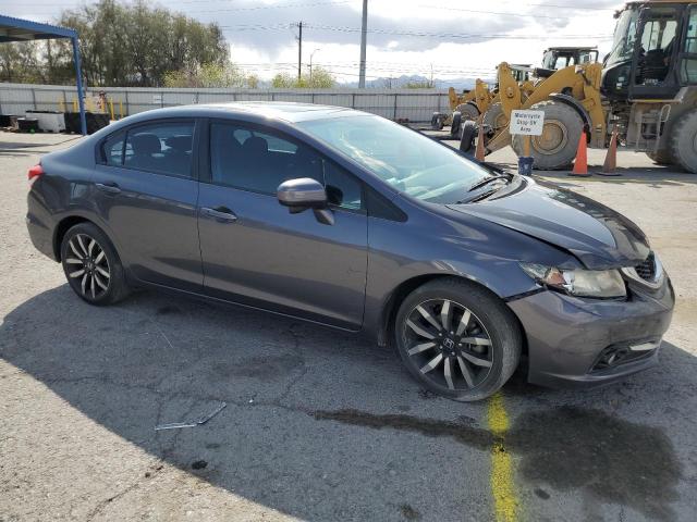 Vin: 2hgfb2f9xfh547708, lot: 51530755, honda civic exl 20154