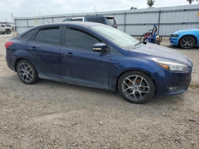Vin: 1fadp3h21hl328743, lot: 53544835, ford focus sel 20174