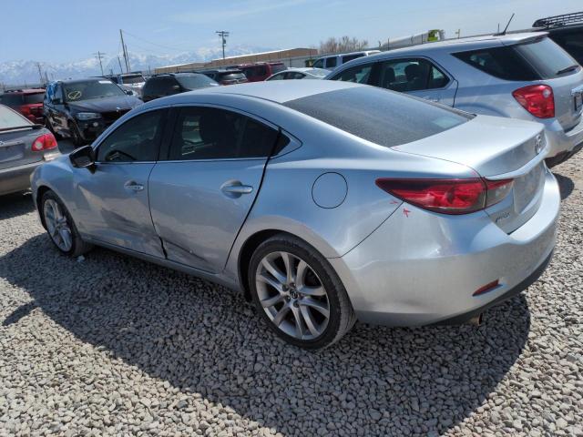 MAZDA 6 TOURING 2017 silver  gas JM1GL1V50H1114957 photo #3