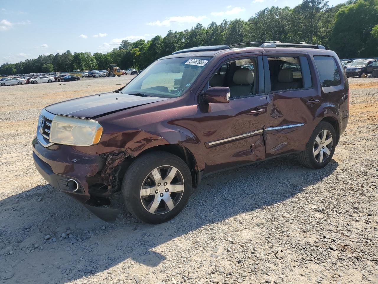 HONDA PILOT TOURING