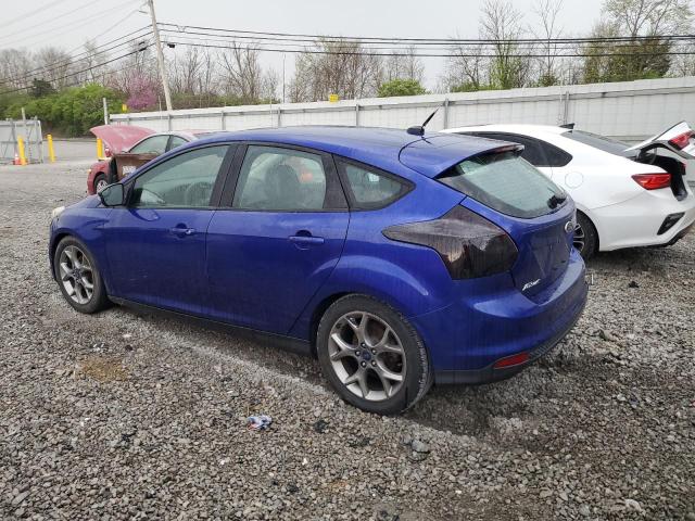 Vin: 1fadp3k25el310542, lot: 52887315, ford focus se 20142