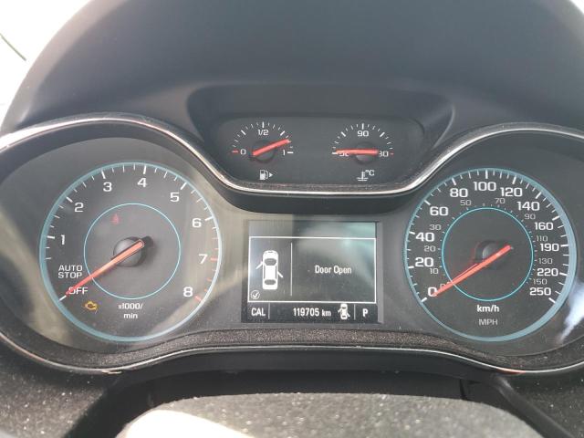 2017 CHEVROLET CRUZE LT - 3G1BE5SM4HS506094