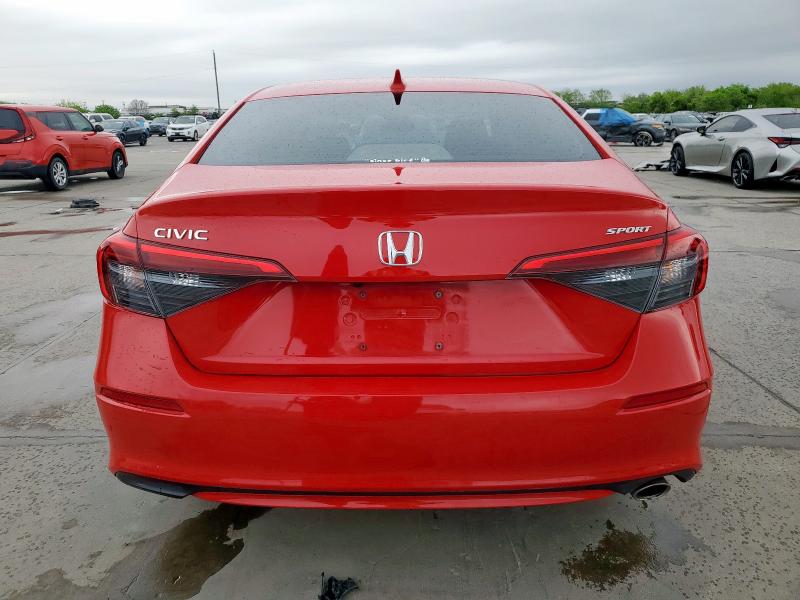 2024 HONDA CIVIC SPOR - 2HGFE2F50RH538699