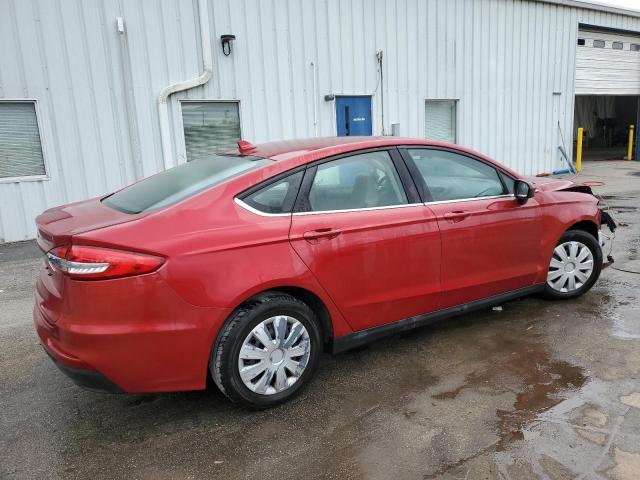 2020 FORD FUSION S - 3FA6P0G74LR267466