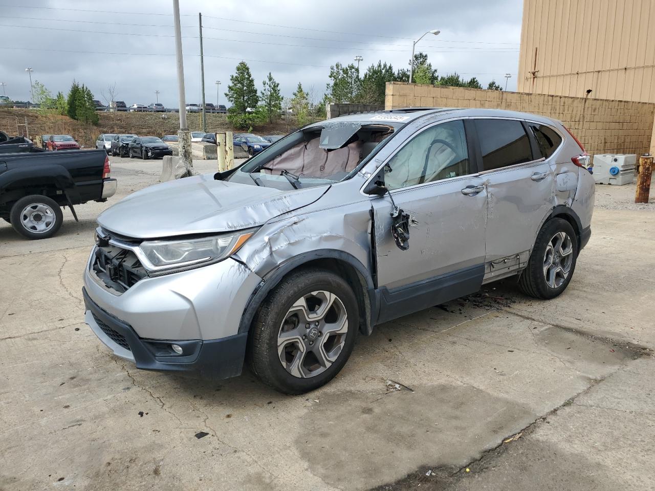 HONDA CR-V EXL