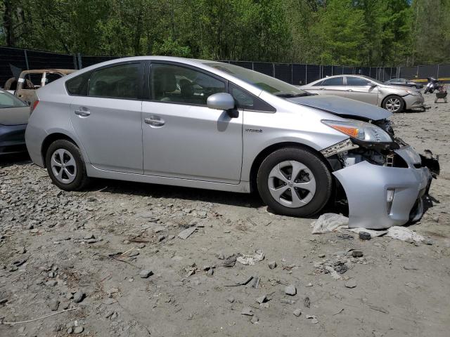 Vin: jtdkn3du4e0386485, lot: 53596955, toyota prius 20144