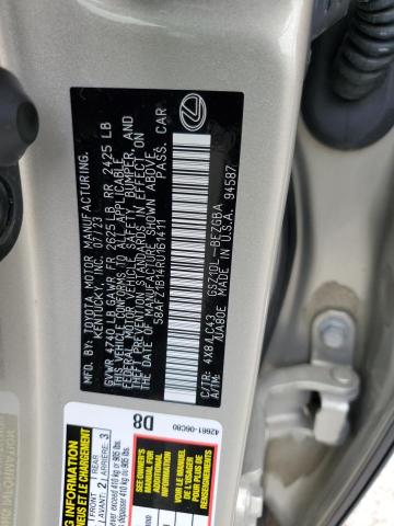 2024 LEXUS ES 350 BAS 58AFZ1B14RU161411