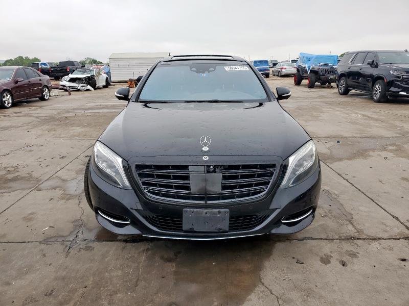 2015 MERCEDES-BENZ S 550 4MAT - WDDUG8FB7FA146439