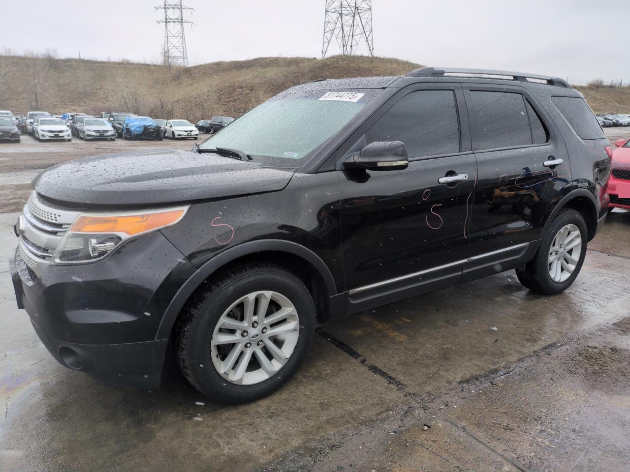 FORD EXPLORER XLT
