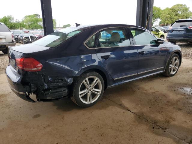 Vin: 1vwcv7a36fc058389, lot: 52104035, volkswagen passat sel 20153